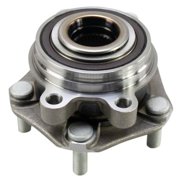 TRQ® - Front Driver Side Wheel Bearing and Hub Assembly