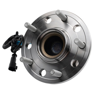 TRQ® - Rear Driver Side Wheel Bearing and Hub Assembly