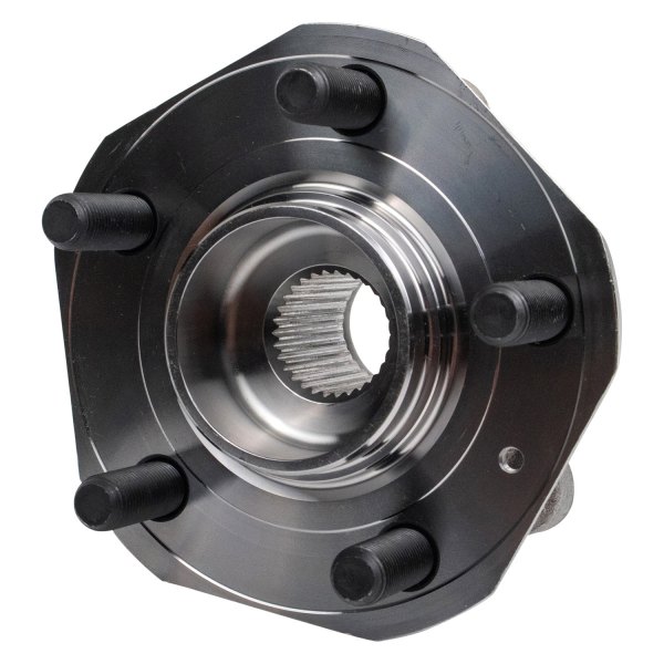 TRQ® - Front Passenger Side Wheel Bearing and Hub Assembly