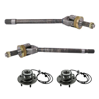 TRQ® - Front Driver or Passenger Side Wheel Bearing and Hub Assembly