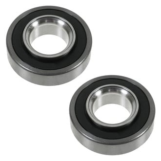 TRQ® - Rear Driver and Passenger Side Inner Wheel Bearing Kit