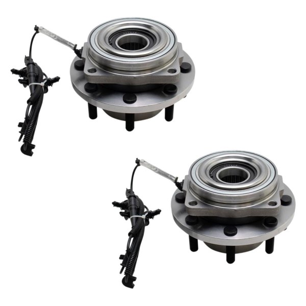 TRQ® - Front Wheel Bearing and Hub Assembly Kit