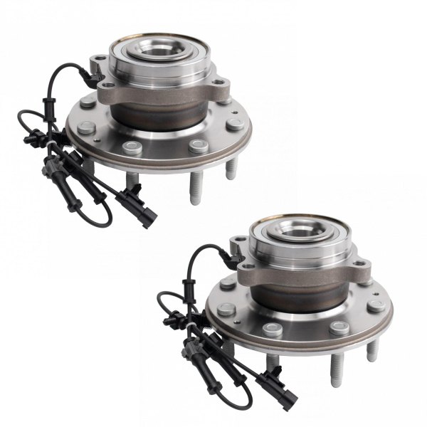 TRQ® - Front Wheel Bearing and Hub Assembly Kit