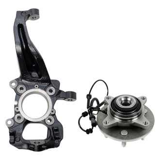 TRQ® - Front Driver Side Steering Knuckle