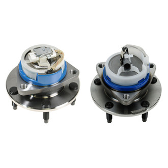 TRQ® - Front and Rear Driver or Passenger Side Wheel Bearing and Hub Assembly Kit