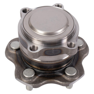 TRQ® - Rear Driver Side Wheel Bearing and Hub Assembly