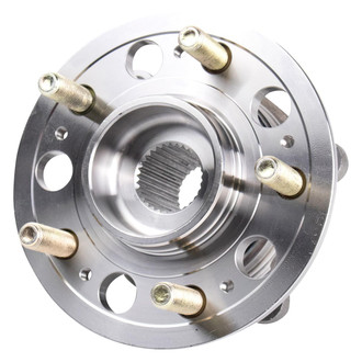 TRQ® - Front Passenger Side Wheel Bearing and Hub Assembly