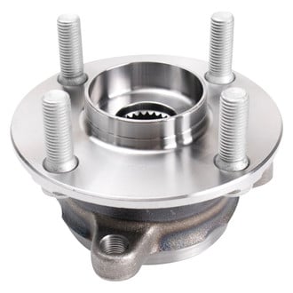 TRQ® - Rear Wheel Bearing and Hub Assembly