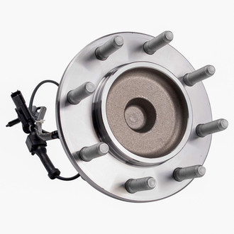 TRQ® - Front Passenger Side Wheel Bearing and Hub Assembly
