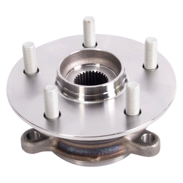 TRQ® - Front Passenger Side Wheel Bearing and Hub Assembly