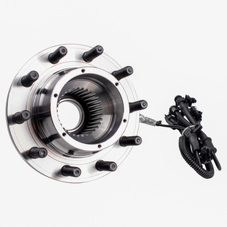 TRQ® - Front Driver Side Wheel Bearing and Hub Assembly