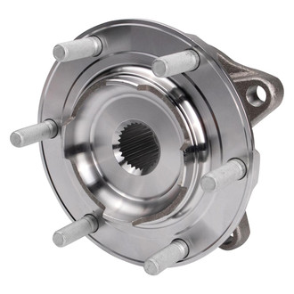 TRQ® - Front Passenger Side Wheel Bearing and Hub Assembly