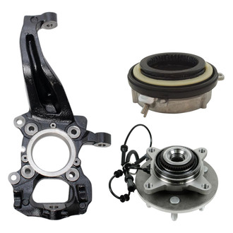 TRQ® - Front Driver Side Steering Knuckle