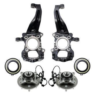 TRQ® - Front Steering Knuckle
