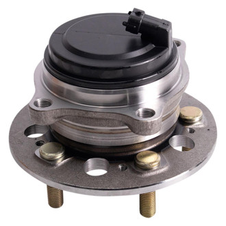 TRQ® - Front Driver Side Wheel Bearing and Hub Assembly