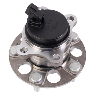 TRQ® - Rear Passenger Side Wheel Bearing and Hub Assembly