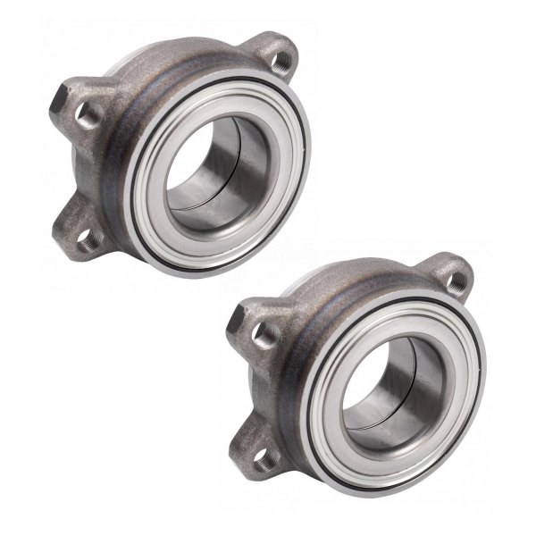 TRQ® - Rear Driver and Passenger Side Wheel Bearing and Hub Assembly