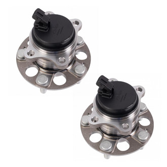 TRQ® - Rear Driver and Passenger Side Wheel Bearing and Hub Assembly