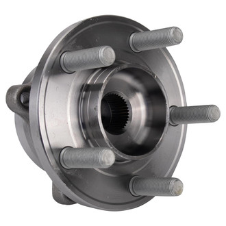 TRQ® - Front Passenger Side Wheel Bearing and Hub Assembly