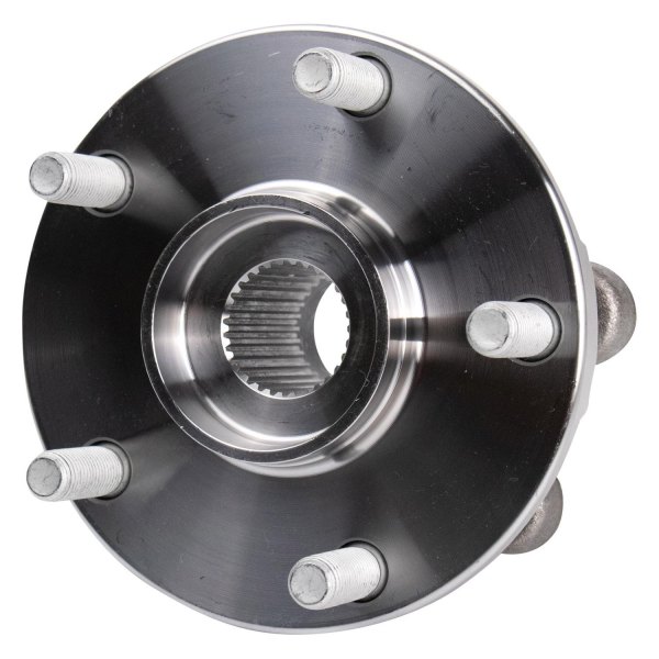 TRQ® - Front Passenger Side Wheel Bearing and Hub Assembly