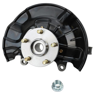 TRQ® - Front Right Steering Knuckle