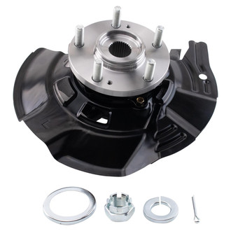 TRQ® - Front Left Steering Knuckle
