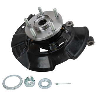 TRQ® - Front Right Steering Knuckle
