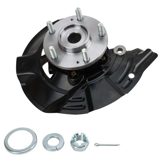 TRQ® - Front Left Steering Knuckle