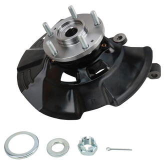 TRQ® - Front Right Steering Knuckle