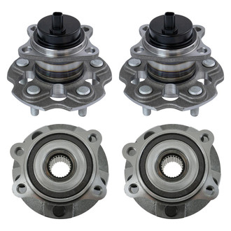 TRQ® - Wheel Bearing and Hub Assembly