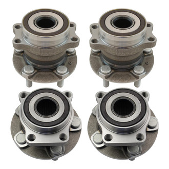 TRQ® - Wheel Hub