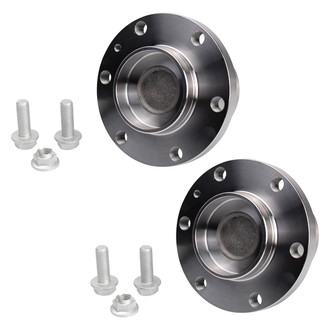 TRQ® - Front Driver and Passenger Side Wheel Bearing and Hub Assembly