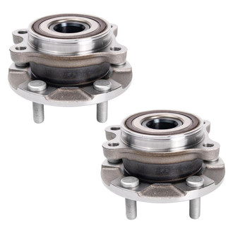 TRQ® - Front Driver and Passenger Side Wheel Bearing and Hub Assembly