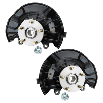 TRQ® - Front Driver & Passenger Side Steering Knuckle