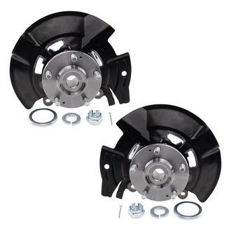TRQ® - Front Driver & Passenger Side Steering Knuckle