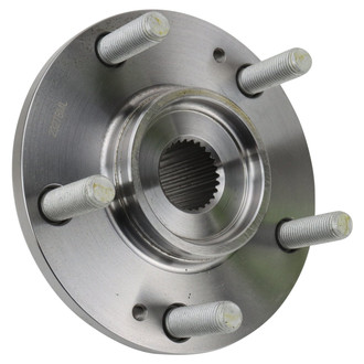TRQ® - Front Passenger Side Wheel Hub