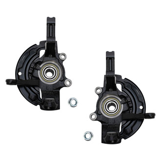 TRQ® - Front Driver and Passenger Side Wheel Bearing and Hub Assembly Kit
