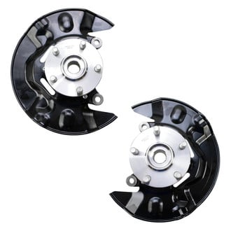 TRQ® - Front Driver and Passenger Side Wheel Bearing and Hub Assembly Kit