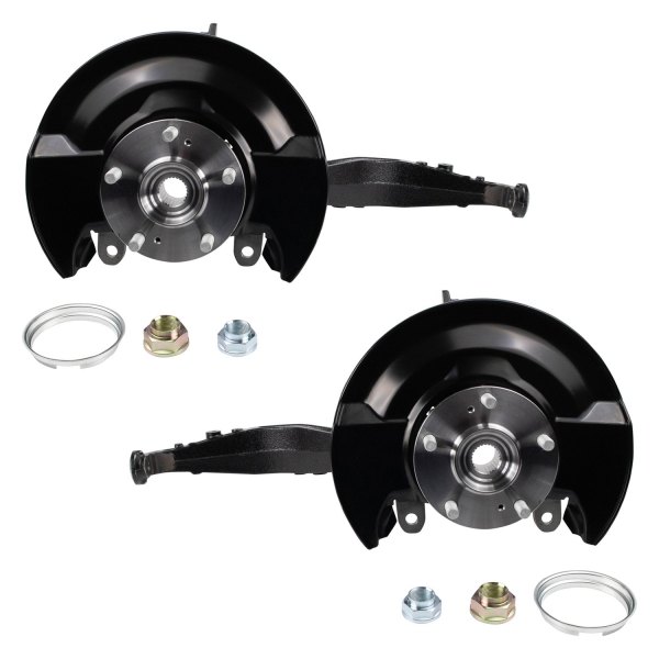 TRQ® - Front Wheel Bearing and Hub Assembly Kit