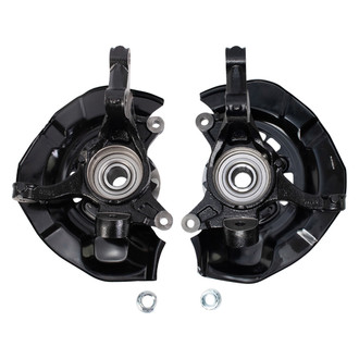 TRQ® - Front Driver and Passenger Side Wheel Bearing and Hub Assembly Kit