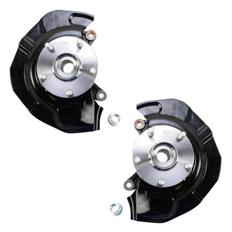 TRQ® - Front Driver and Passenger Side Wheel Bearing and Hub Assembly Kit
