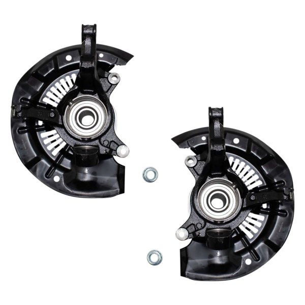 TRQ® - Front Wheel Bearing and Hub Assembly Kit