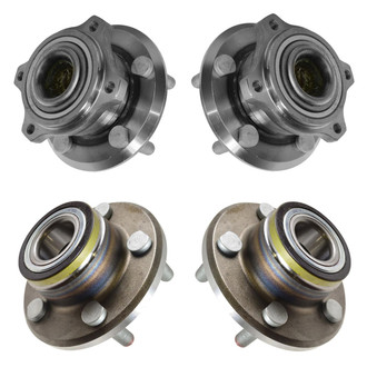 TRQ® - Wheel Hub