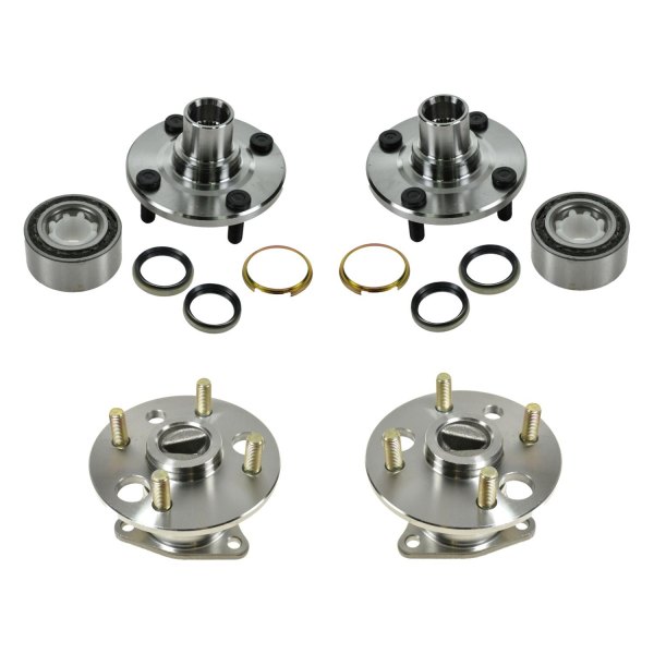TRQ® - Wheel Bearing and Hub Assembly Kit