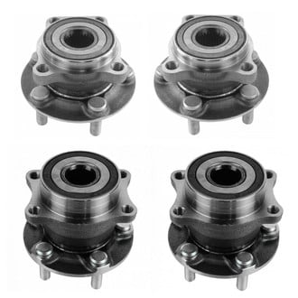 TRQ® - Wheel Bearing and Hub Assembly Kit