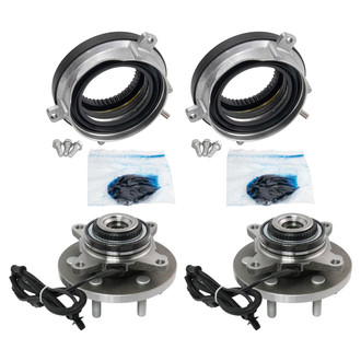 TRQ® - Wheel Bearing Kit