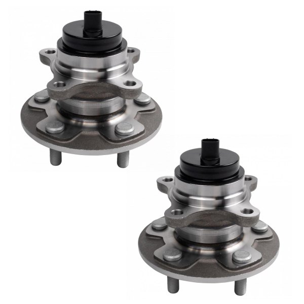 TRQ® - Front Wheel Bearing and Hub Assembly Kit