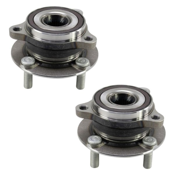 TRQ® - Front Wheel Bearing and Hub Assembly Kit