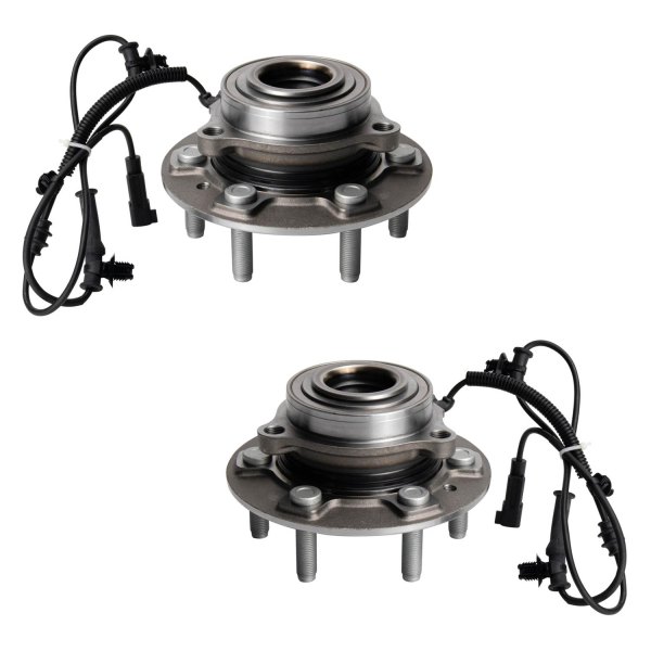 TRQ® - Front Wheel Bearing and Hub Assembly Kit