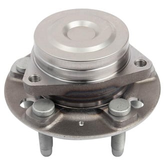 TRQ® - Front Passenger Side Wheel Bearing and Hub Assembly